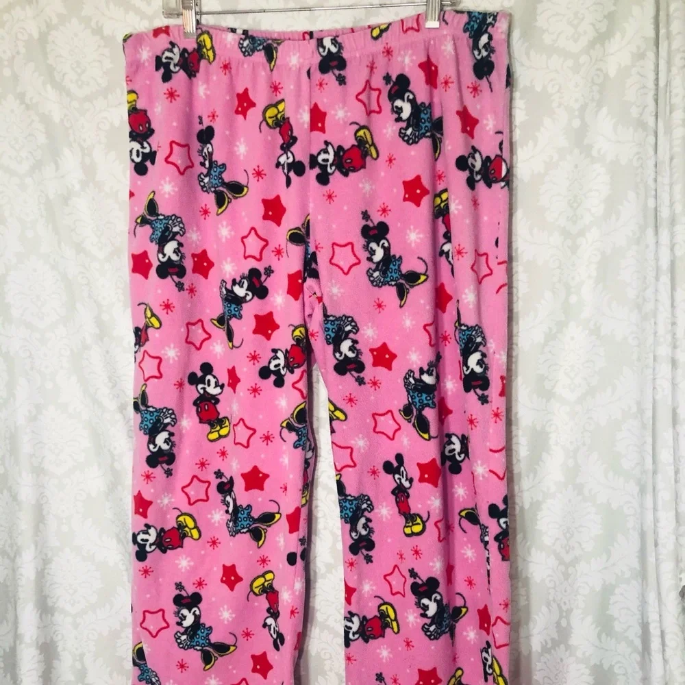 Mickey/Minnie Mouse Sleep Pant 2X - Picture 8 of 12